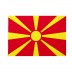 Bandiera Repubblica di Macedonia