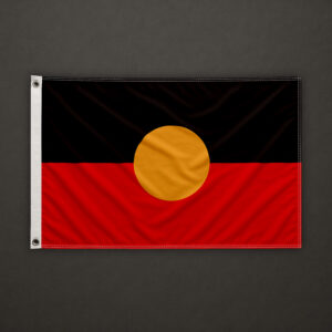 Australian Aboriginal Flag