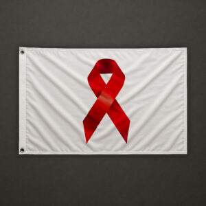 AIDS Flag