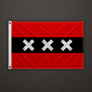 Amsterdam Flag