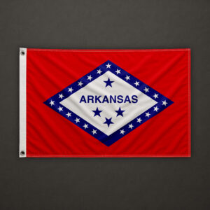 Arkansas Missouri Flag