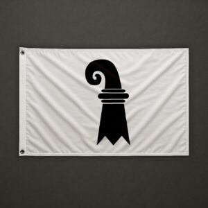 Basel City Flag