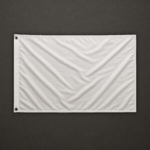 White Plain Flag
