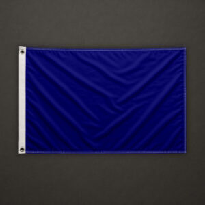 Blue Plain Flag
