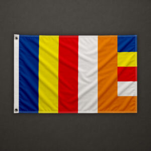 Buddhist Flag