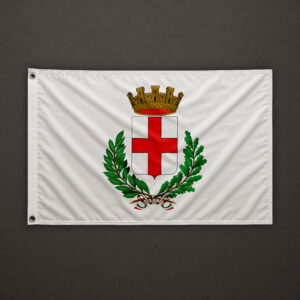 City of Milan Flag