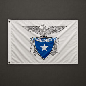 Italian Alpine Club Flag
