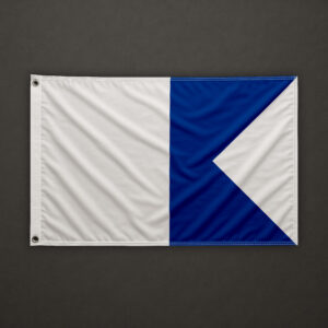 International Code Nautical - ALPHA Flag
