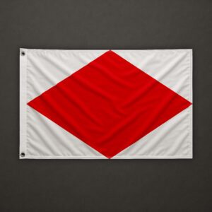 International Code Nautical - FOXTROT Flag