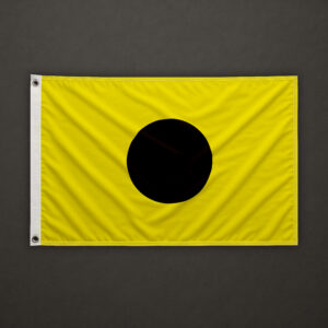 International Code Nautical - INDIA Flag