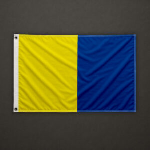 International Code Nautical - KILO Flag