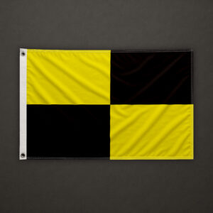 International Code Nautical - LIMA Flag