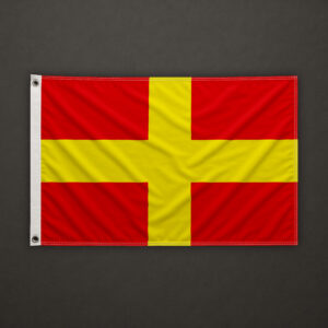 International Code Nautical - ROMEO Flag