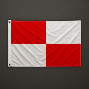 International Code Nautical - UNIFORM Flag