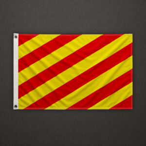 International Code Nautical - YANKEE Flag