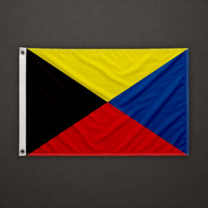 International Code Nautical - ZULU Flag