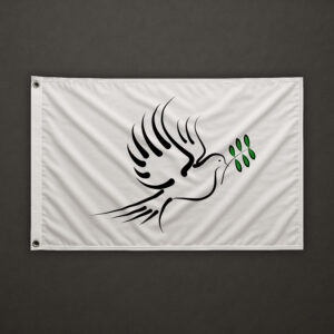 Dove of Peace Flag
