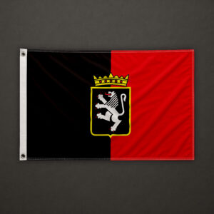 City of Aosta Flag