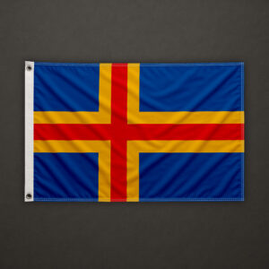 Åland Islands Flag