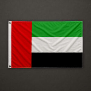 United Arab Emirates Flag