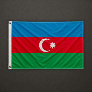 Azerbaijan Flag