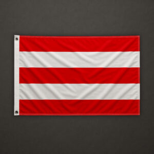 Municipality of Cuneo Flag