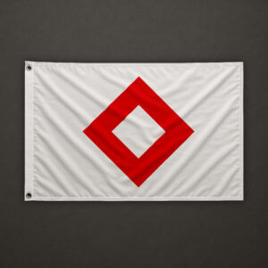 crystal Red Flag
