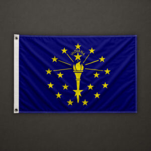 Indiana Flag
