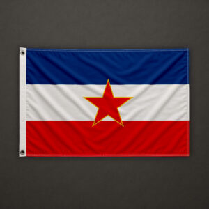 Yugoslavia Flag