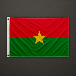 Burkina Faso Flag