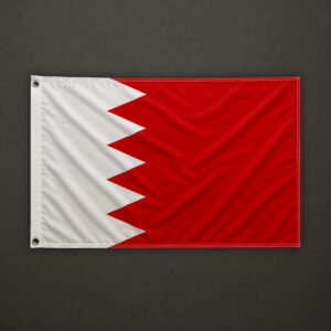 Bahrain Flag
