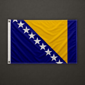 Bosnia and Herzegovina Flag
