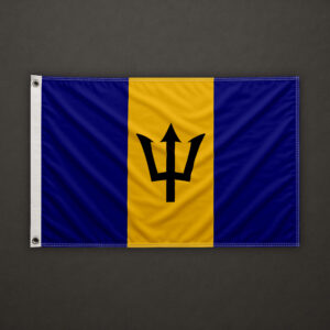 Barbados Flag