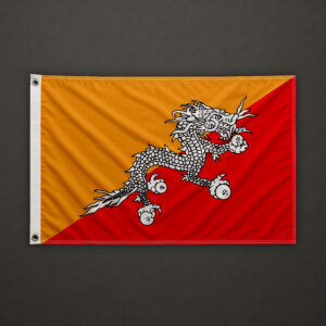 Bhutan Flag