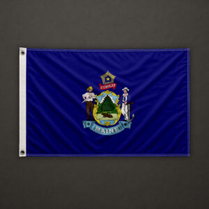 Maine Flag