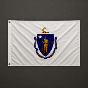 Massachusetts Flag