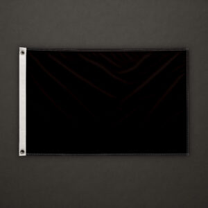 Black Plain Flag