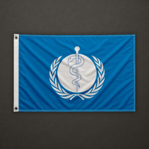 World Health Organization - WHO Flag