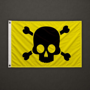 Danger to life Flag
