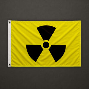 radiation hazard Flag