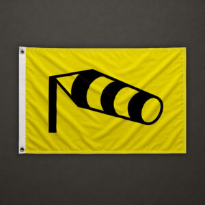 danger Wind Flag