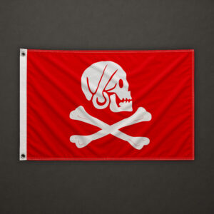 Pirate Henry Avery - Red Flag