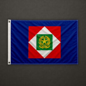 President of the Italian Republic Flag
