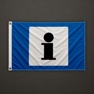 information point Flag