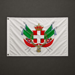 Kingdom of Italy - Kingdom of Sradegna Flag