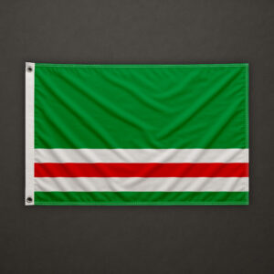 Chechen Republic of Ichkeria Flag