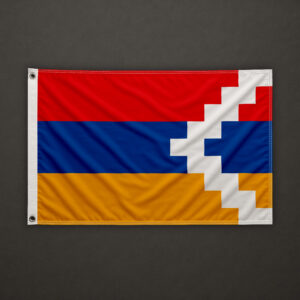 The Republic of Nagorno Karabakh Flag