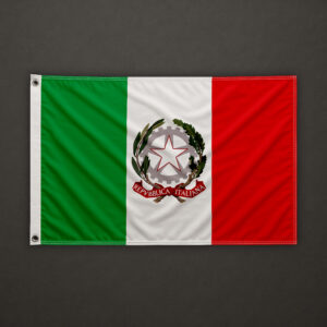 Italian Republic Flag
