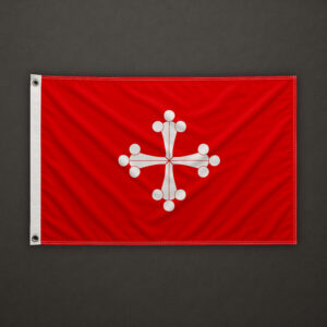 Maritime Republic of Pisa Flag