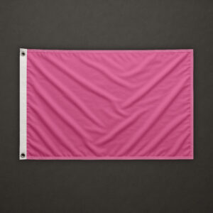 Rose Plain Flag